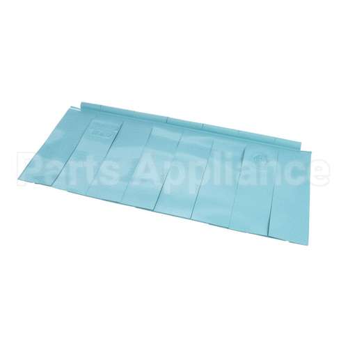 299-1002 American Dish Service Curtain, 23 Wide X 11 Long (2