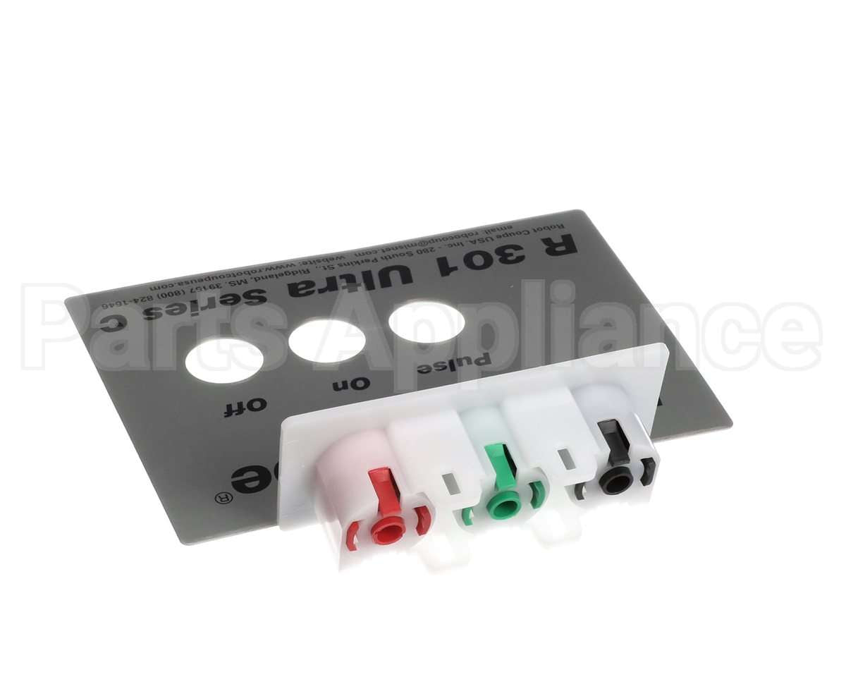 29934.0000 Robot Coupe Switch Panel R301Uc Us