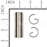 299691 Briggs & Stratton Pin-Piston/Std
