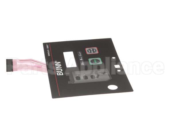 29973.0000 Bunn Switch,Membrane-Sngl Dbc Wfct