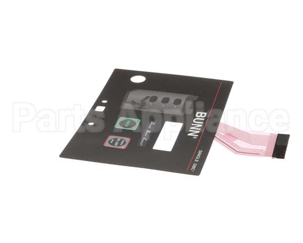 29973.0000 Bunn Switch,Membrane-Sngl Dbc Wfct
