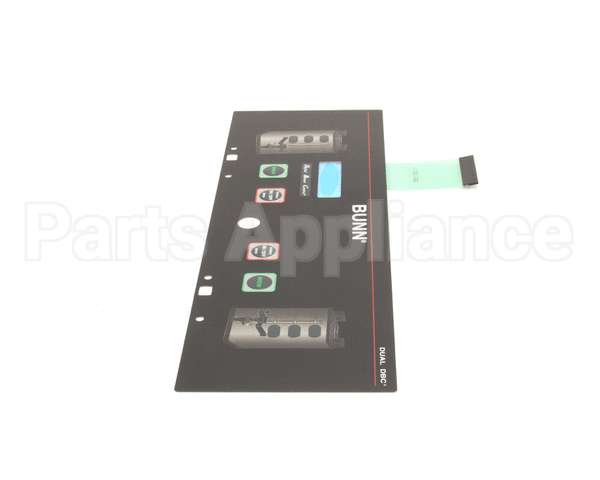 29974.0000 Bunn Switch,Membrane(W/Fct-Dual)