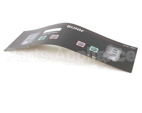 29974.0006 Bunn Switch, Membrane Dual Sh Dbc
