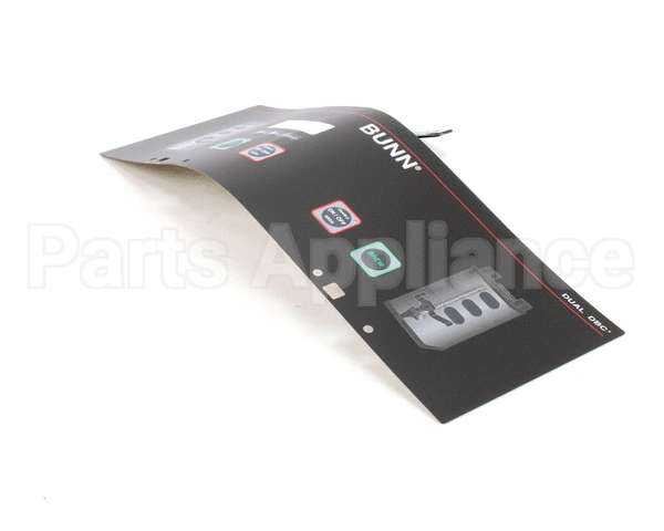 29974.0006 Bunn Switch, Membrane Dual Sh Dbc