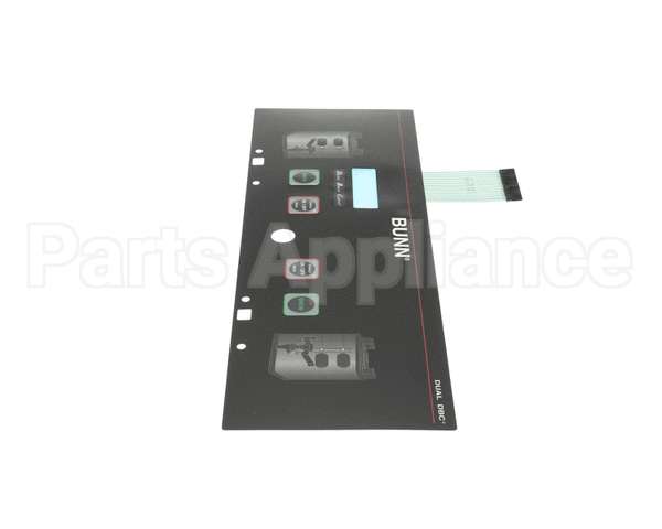 29974.0007 Bunn Switch, Membrane Dual 1G