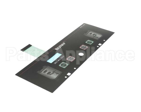 29974.0007 Bunn Switch, Membrane Dual 1G