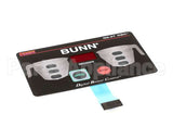 29975.0001 Bunn Switch,Memb,G9-2T Dbc(Dunkin)