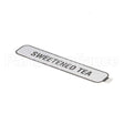 29989.0000 Compatible Bunn Decal, Sweetened Tea