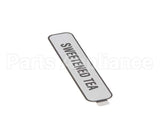 29989.0000 Bunn Decal, Sweetened Tea