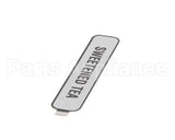 29989.0000 Bunn Decal, Sweetened Tea