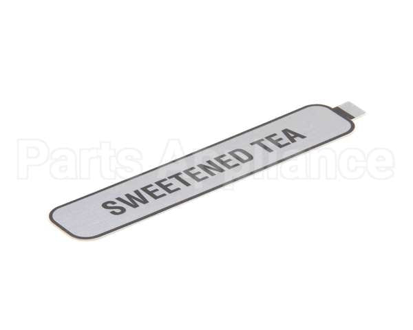 29989.0000 Bunn Decal, Sweetened Tea