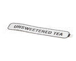 29989.0001 Bunn Decal, Unsweetened Tea