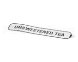 29989.0001 Bunn Decal, Unsweetened Tea