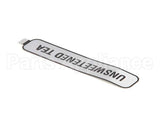 29989.0001 Bunn Decal, Unsweetened Tea