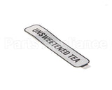 29989.0001 Bunn Decal, Unsweetened Tea