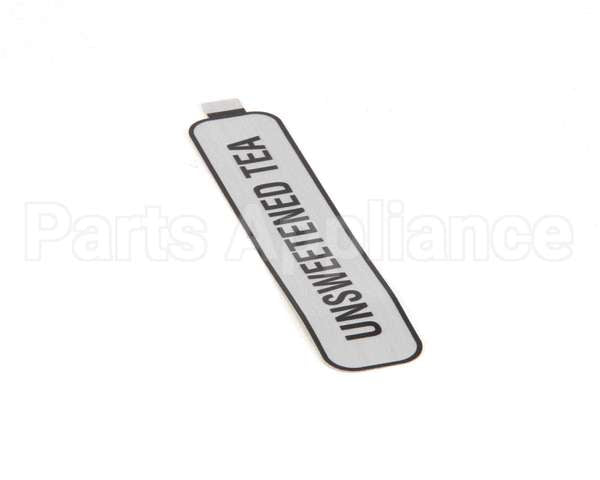 29989.0001 Bunn Decal, Unsweetened Tea