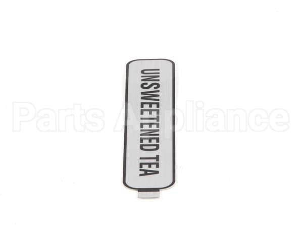 29989.0001 Bunn Decal, Unsweetened Tea