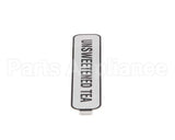 29989.0001 Bunn Decal, Unsweetened Tea