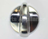 WB03T10284 GE Range Knob - Stainless Steel Look