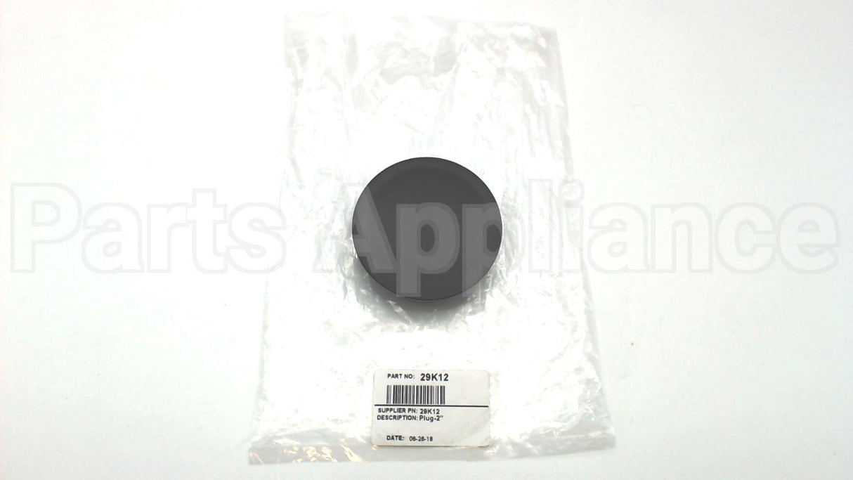 29K12 Lennox 2" Flue Plug