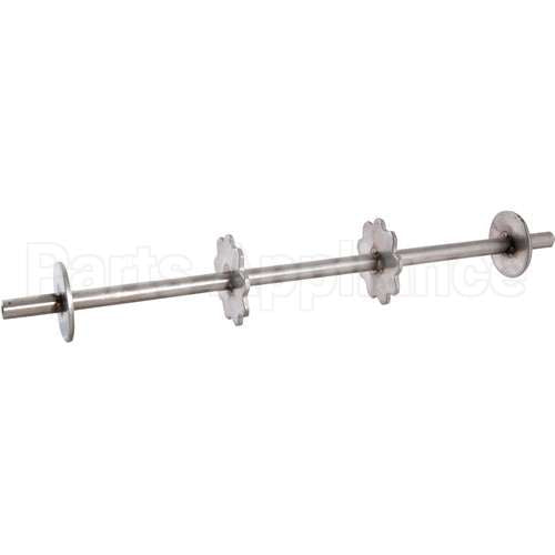 2A-202904 Compatible Star Shaft, Idler (10-1/4" L)