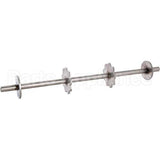 2A-202904 Compatible Star Shaft, Idler (10-1/4" L)