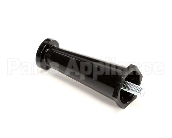 2A-73098 Bloomfield Leg 4 Blk Plastic Wflan