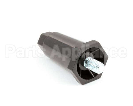 2A-Y7555 Star Leg,2-1/2,3-1/2Adj,Blk