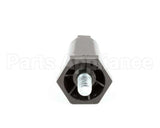 2A-Y7555 Star Leg,2-1/2,3-1/2Adj,Blk