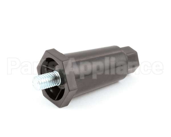 2A-Y7555 Star Leg,2-1/2,3-1/2Adj,Blk