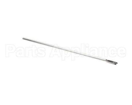 2A-Y7816 Star Rod, Locking Rt - Plated