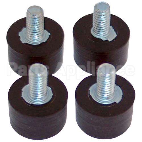 2A40564 Compatible Star Foot Rubber 5/16-18X5/8 M