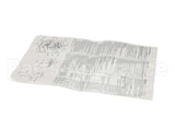 2A4562-01 Hoshizaki Maintenance Label