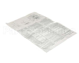 2A4562-01 Hoshizaki Maintenance Label