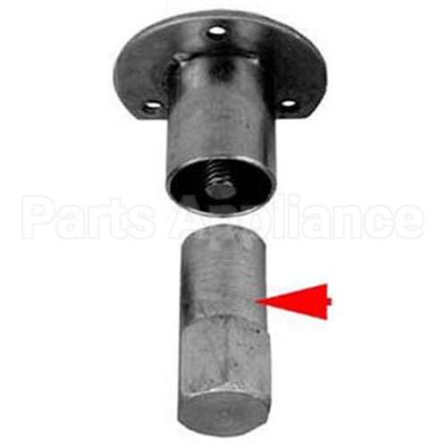 2A7612 Compatible Star Foot