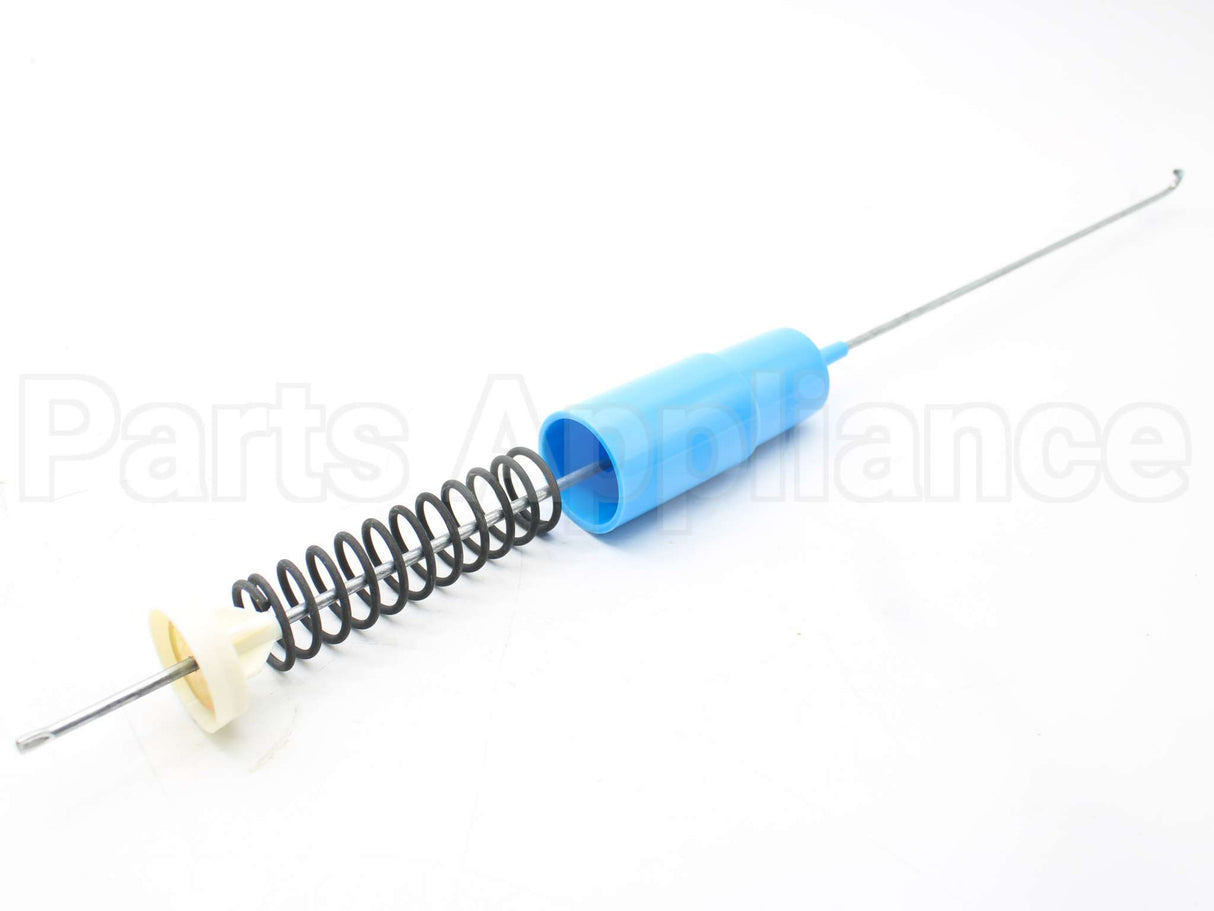 WH16X26909 GE Washing Machine Rod & Spring-Left-Blue