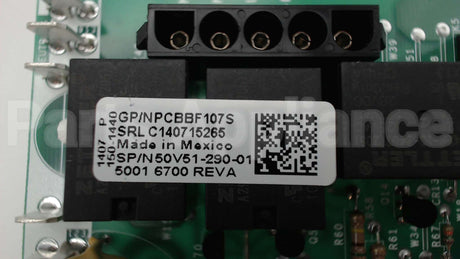 PCBBF107S Amana-Goodman 2 Stage Hsi Board