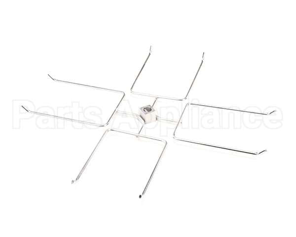 2B-Z7205 Star Pretzel Holder Ay.(Hfd-2)