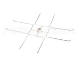 2B-Z7205 Star Pretzel Holder Ay.(Hfd-2)