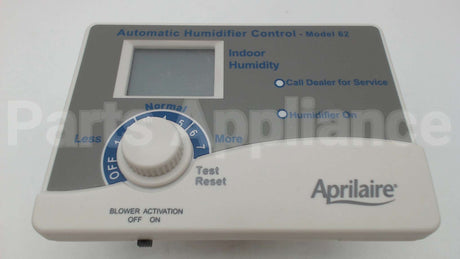 62 Aprilaire Auto Dgtl Humdty Ctrl - Steam