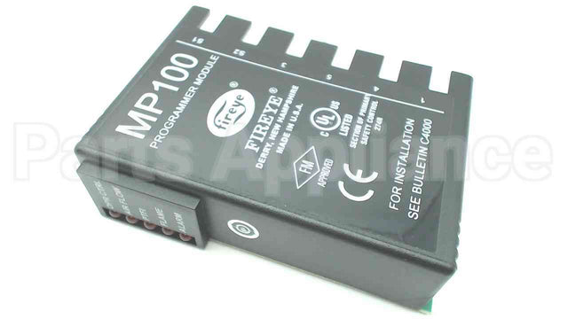 MP100 Fireye Prog.mod.,Relight Function