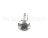2C-Q2041A Bakers Pride Screw, 1/4-20 X 1/2 ,Rnd Hd,Zi