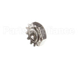 2C-Z2594 Star Nut 6-32 Hex Stl Np W/Lck