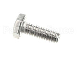 2C-Z5555 Star Screw,1/4-20 X 3/4 Hex Ss