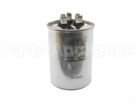 P291-4554RS Carrier Dual Capacitor 45/5 440V Rnd