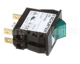 2E-1300220 Bakers Pride Switch;Rocker Dpst Green 16 Am
