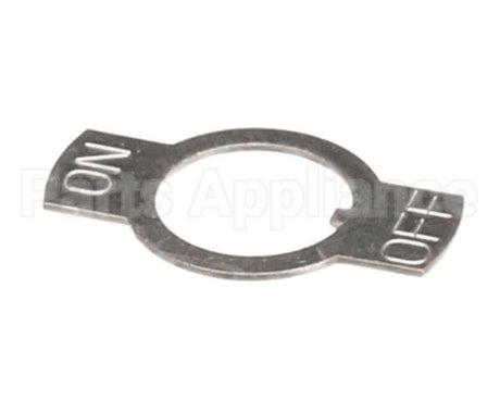 2E-30303-05 Lang Swt Plate On/Off