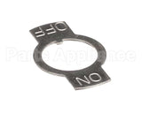 2E-30303-05 Lang Swt Plate On/Off