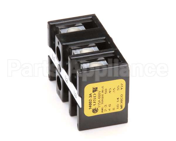 2E-30500-09 Lang Trm Block 3 Pole Small 95