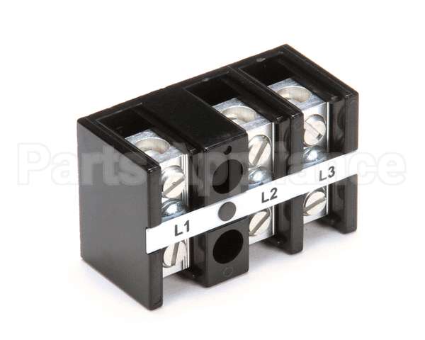2E-30500-09 Lang Trm Block 3 Pole Small 95